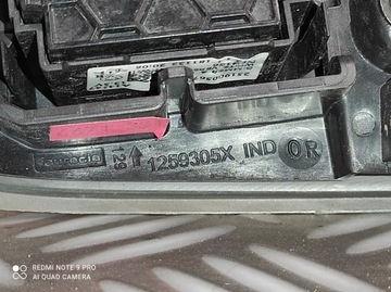 фото thumb №8, Защита рамка решётки воздуховод левая renault trafic iii