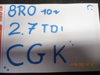 фото thumb №6, Двигун двигун audi q5 8r0 2.7 tdi cgk