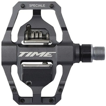 Велосипедные педали Enduro TIME Speciale 12 + клипсы BLOCKS для электронного велосипеда эндуро MTB