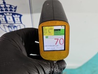 фото thumb №15, Дверь перед правое пассажира dacia sandero ii 12-20 белый dv369