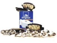 фото thumb №6, Ate гальмівні диски+ гальмівні колодки задня kia venga 258mm