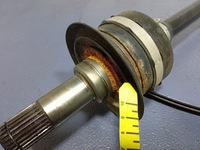 фото thumb №6, Bmw 5 g30 g31 2.0d 520d привідний вал ліва задня 8664045