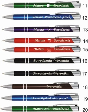 HAPPY BALLPOINT - MATURA - ЭКЗАМЕН - 8 КЛАССОВ - ЧЕРНЫЙ РЕФИЛЛ