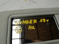 фото thumb №5, Козырёк солнцезащитный защита kia stinger 2019 rok