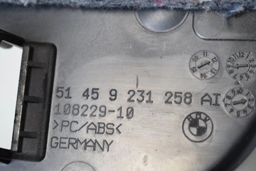 фото thumb №5, Bmw 3 f30 f35 f31 2016 інші запчастини інтер'єру автомобіля