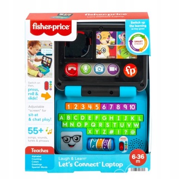 ИНТЕРАКТИВНЫЕ игрушки Fisher Price НОУТБУК