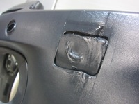 фото thumb №16, Bmw e70 x5 a53 бампер задній задня platin бронза