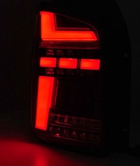 фото thumb №3, Vw transporter t5 03-09 лампы задние зад полный led красный red ala t6.1
