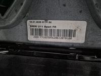 фото thumb №9, Pas бампер перед передний балка жалюзи усилитель bmw x1 u11 m-pakiet