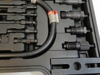 Тестер давления сжатия 0-70 бар KRAFTMANN 62660