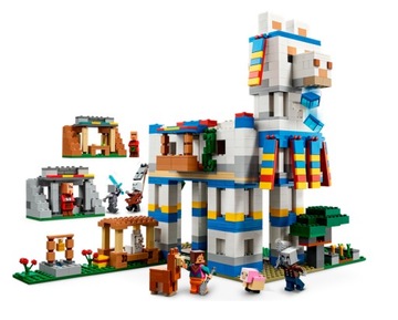 LEGO MINECRAFT 21188 - ДЕРЕВНЯ ЛАМА