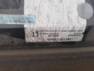 фото thumb №12, Mercedes gt x290 amg права планка порогова накладка