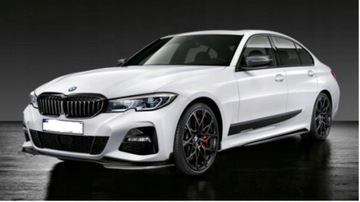 фото thumb №14, Спліттер накладка перед bmw g20 g21 карбон