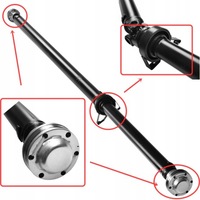 фото thumb №1, Wał приводной volvo xc90 i 275 2.4 d5 awd автомат механическая коробка передач