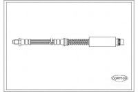 Купити Corteco шланг гальмівний mg mg zt 1.8 16v, фото thumb