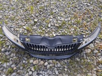 фото thumb №9, Бампер передній перед skoda fabia 2 ii рестайлінг rs vrs oem номер 5j0807221h