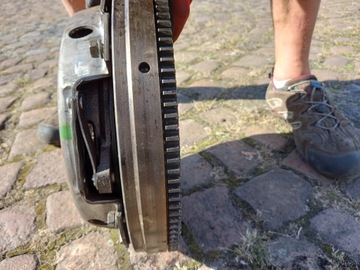 фото thumb №6, Колесо маховики диск прижим hyundai h1 2.5 cdri