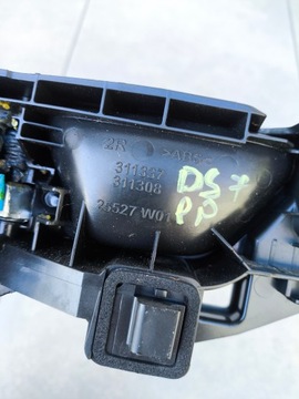 фото thumb №3, Ds 7 citroen 2019 citroen ds7 ручка правая передняя 98201554 e