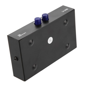2/4-портовый USB 2.0 ручной переключатель общего доступа для ПК, принтера, сканера