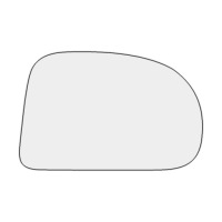 фото thumb №1, Стекло/зеркало hyundai atos 1997-2008 2007 2006 2005