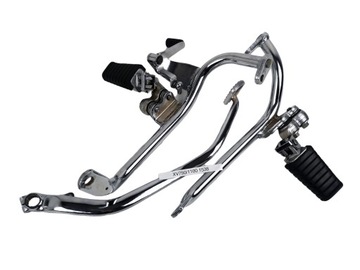 ПОДНОЖКИ НАБОРЫ ВОДИТЕЛЯ YAMAHA XV VIRAGO 750 1100