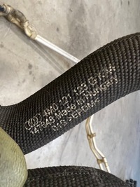 фото thumb №6, Труба трубка шланг wąż wody охлаждение audi q7 4m0 3.0 tdi