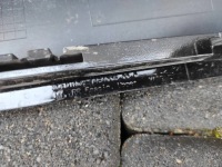 фото thumb №6, Бампер задняя задний tesla model 3