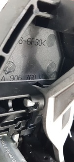 фото thumb №11, Mercedes sprinter w906 ручка дверь правых зад a9067400835 a9067601334