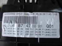 фото thumb №5, Mercedes w212 2.2 cdi счетчик приборы a2125408747