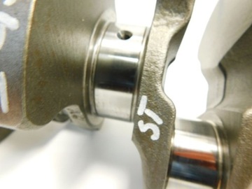 фото thumb №12, Wał колінчастий 2.5 t ford focus ii st mondeo mk4 volvo v50 s40 ii b5254t3 2.5t