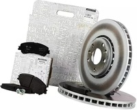 фото thumb №1, Оригинальный номер renault тормозные диски+ тормозные колодки перед talisman 320mm