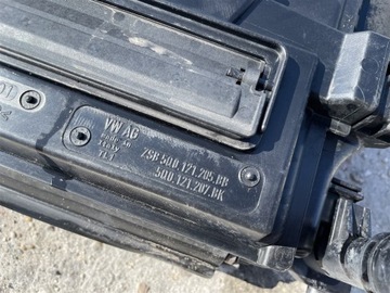 фото thumb №9, Радіатор комплект радіатор вентилятор dsg 2.0 tdi vw passat b8 15-19 рік