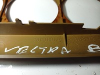 фото thumb №6, Рамка консолі обдув opel vectra b 90508026