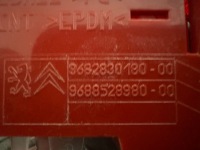 фото thumb №15, Peugeot partner iii свет stop крышки багажника 9682830180
