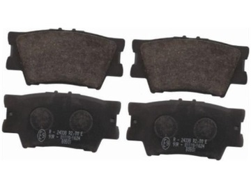 фото thumb №16, Febi bilstein 16651 набор тормозные колодки тормозных, тормоза дисковые