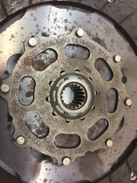 фото thumb №6, Citroen c4 cactus 1.2 thp сцепление двухмассовый двухмассовый маховик двухмассовый маховик