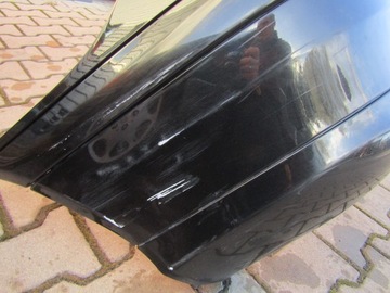 фото thumb №12, 4 mercedes w203 купе бампер задній + балка лак 197 датчики паркування