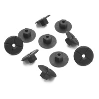 фото thumb №5, 10x кліпса гайка накладки поріг підкрилок mercedes