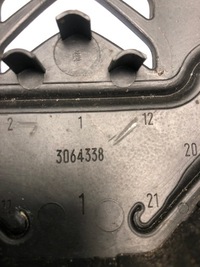 фото thumb №5, Заглушка подушка безопасности водителя citroen c3 ii