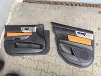 фото thumb №8, Jaguar xf 07- сидіння заднє сидіння обшивка комплект