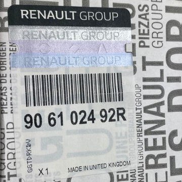 фото thumb №12, Нова ручка двері задніх renault trafic ii opel vivaro a nissan primastar