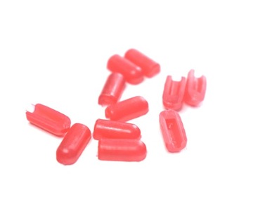 Концевой колпачок Neon 6x12 маленький RED x 2