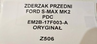 Купить Бампер передний ford s-max mk2 pdc em2b-17f003-a, фото thumb