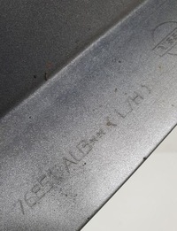 фото thumb №8, Молдинг накладка поріг ліва ky0 nissan primera p12 76851