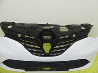 фото thumb №4, Бампер перед renault clio 5 v 20-23r решітка радіатора хром