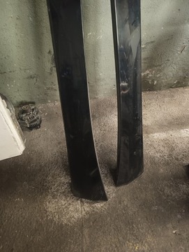 фото thumb №6, Bmw f20 защита порога накладка планка пороговая правая 668 schwarz