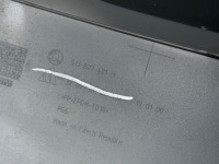 фото thumb №8, Бампер задний заднее skoda rapid nh 5jj807421b