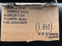 фото thumb №16, Mercedes sprinter w906 диван czteroosobowa четверта передача doka doppel кабіна eu