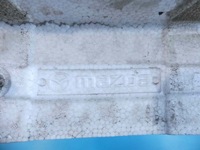 фото thumb №8, Підсилювач бампера задня mazda cx-9 06-15