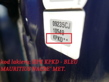 фото thumb №13, Крышка багажника зад citroen c5 i phi универсал 01-04